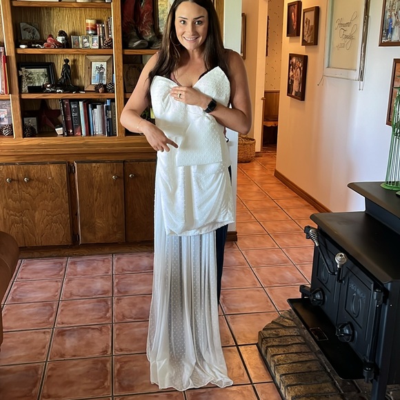 Katie May, Eden Rocks Dress Ivory - Picture 6 of 6